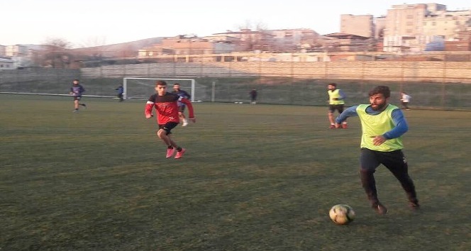 Silvan Aslanspor, Seyrantepe Gençlikspor maçına iddialı hazırlanıyor
