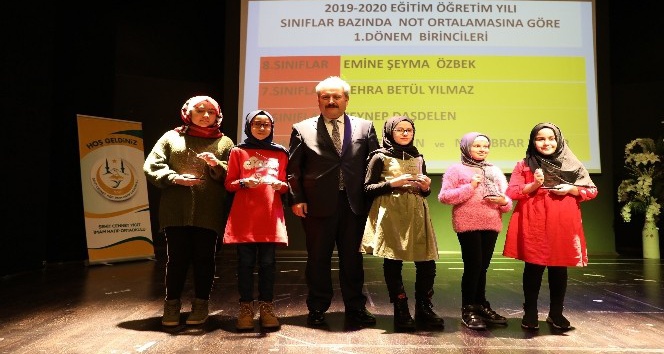 Başkan Palancıoğlu öğrencilerin yarıyıl heyecanına ortak oldu