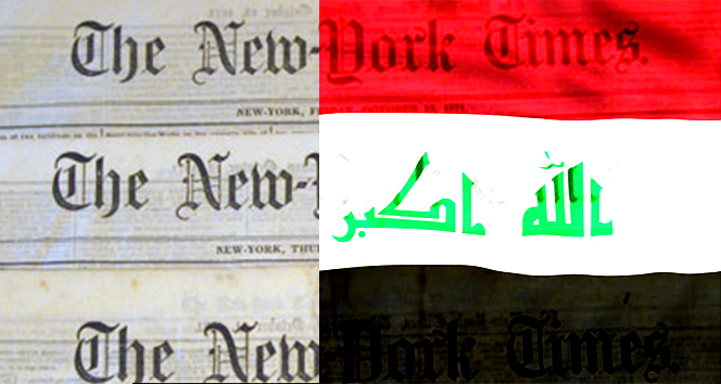 Irak, New York Times&#039;ı yalanladı