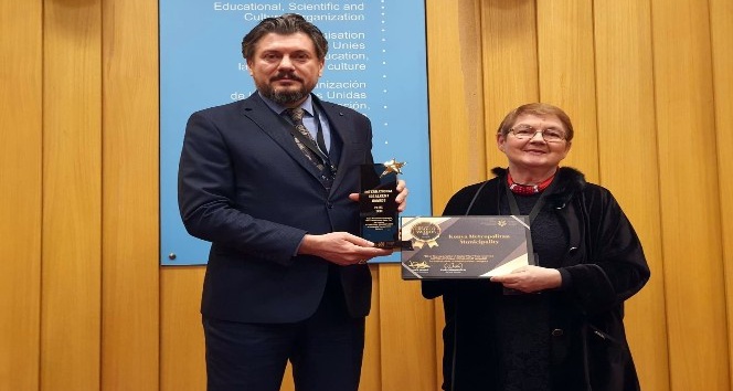 Konya Büyükşehir’in Bisiklet Master Planı UNESCO’da ödül aldı