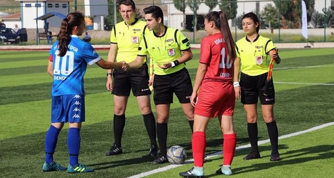 Yıldız kızlar Türkiye futbol şampiyonası Muğla’da başlıyor
