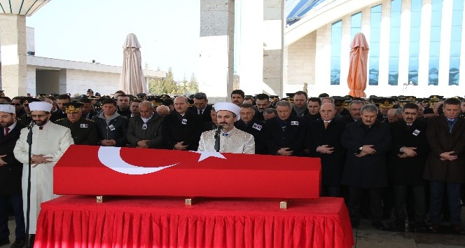 Şehit uzman çavuş Ankara’da son yolculuğuna uğurlandı