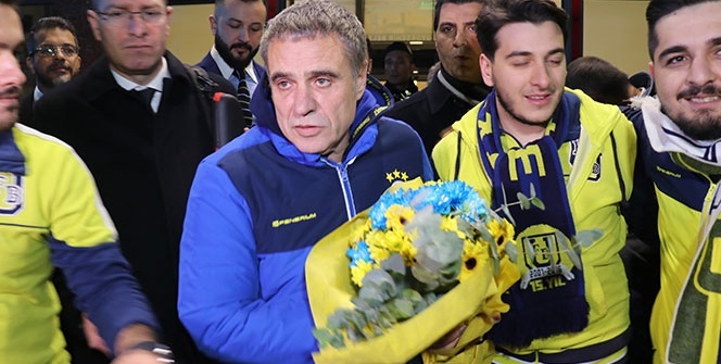 Fenerbahçe kafilesi Gaziantep’te