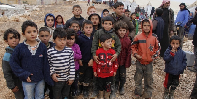 Onlar savaşın çocukları