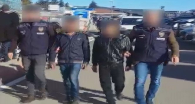 Gaziantep’te kapkaç yapan 2 şüpheli yakalandı