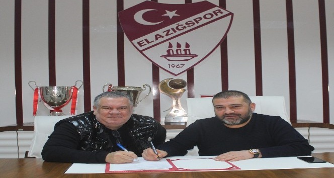 Elazığspor, Levent Eriş’in sözleşmesini uzattı