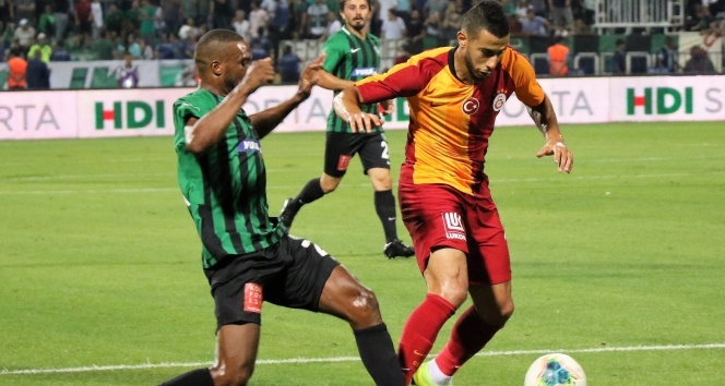 Galatasaray ile Denizlispor 40. randevuda