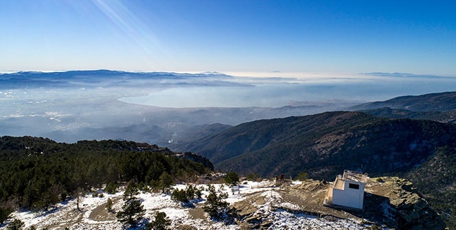 Kazdağları'ndan kartpostallık görüntüler