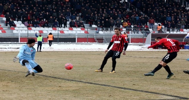 TFF 2. Lig: Vanspor: 4 - Niğde Anadolu: 0