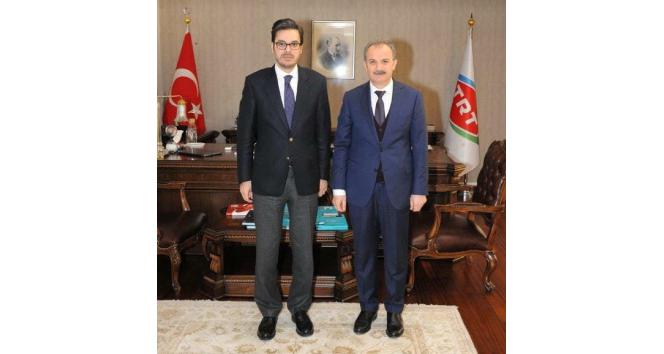 Başkan Kılınç, TRT Genel Müdürü Eren’den tanıtım desteği istedi