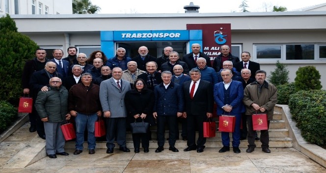 Trabzon’da 45 yıl sonra bir araya geldiler