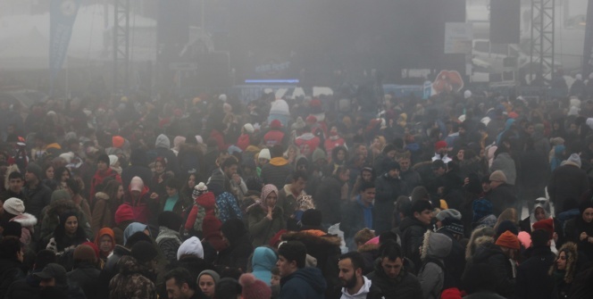 Binlerce vatandaş akın etti!