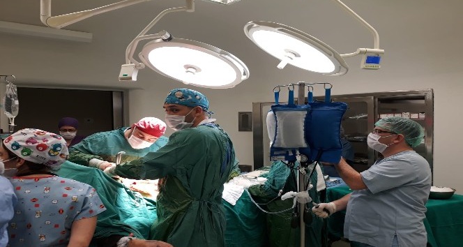 71 yaşındaki hastanın organları umut oldu