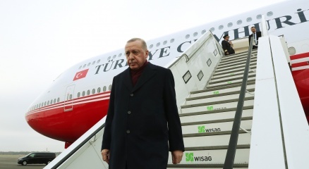 Cumhurbaşkanı Erdoğan ABDde