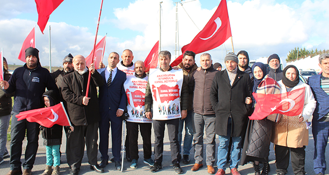 Kanal İstanbul’a destek için vatandaşlar birikimlerini hazineye bağışlayacaklar