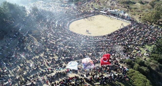 38. Uluslararası Devecilik Festivali’ne binlerce kişi akın etti