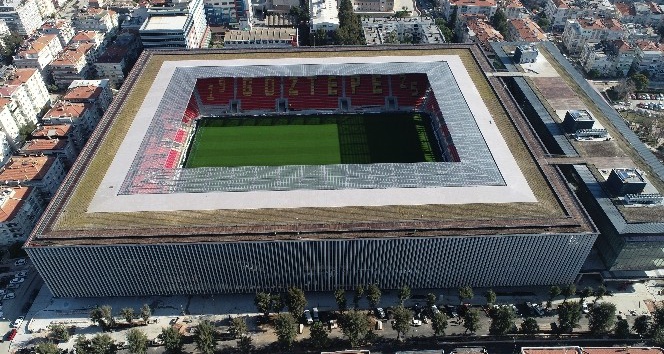 (Özel Haber) Türkiye’de ilk olacak stadyum gün sayıyor