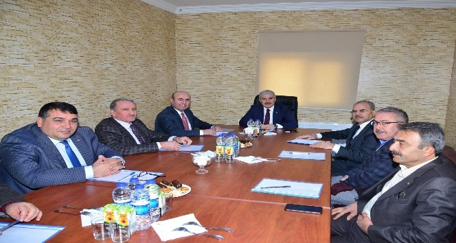 Kırşehir OSB’de Müteşebbis Heyeti Toplantısı Yapıldı