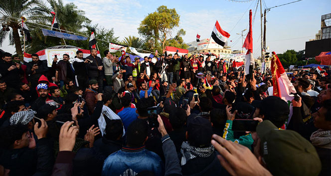 Irak’ta protestolar nedeniyle resmi tatil ilan edildi