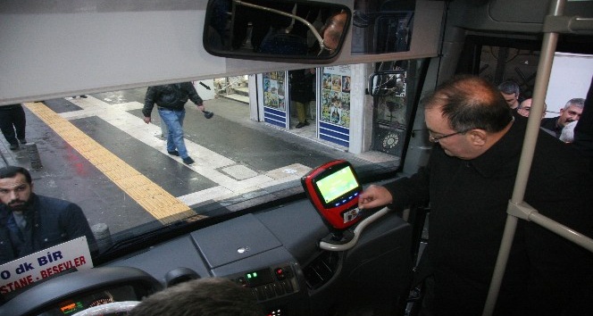 Kilis’te şehiriçi minibüslere sadece kartla binilecek