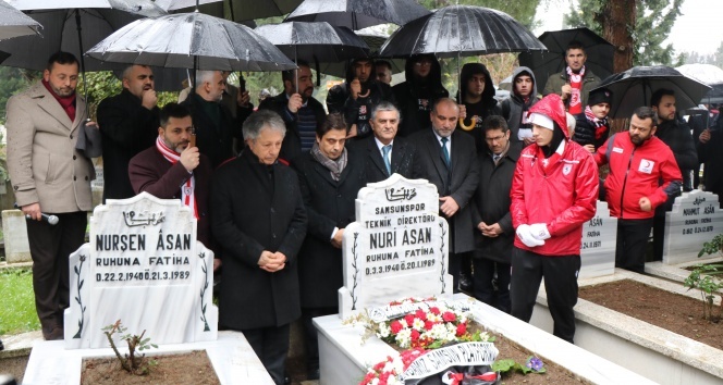Samsunspor, 31 yıl önceki kazada vefat eden teknik adam ve futbolcuları andı