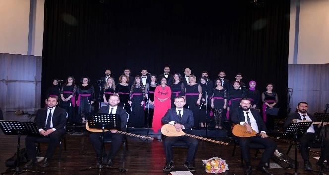 Büyükşehir’den Türk Halk Müziği konseri