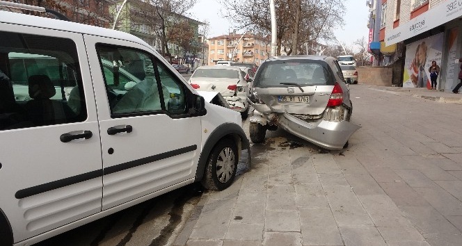 Başkent’te dolmuş kazası: 7 yaralı