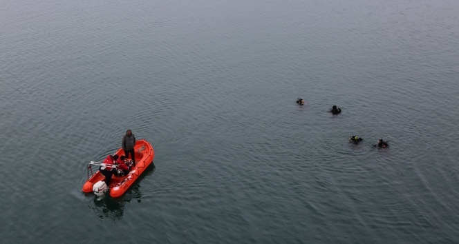 Gülistan&#039;ı bulmak için 3 ROV cihazı ve 150 kişilik ekip arama çalışması yapıyor