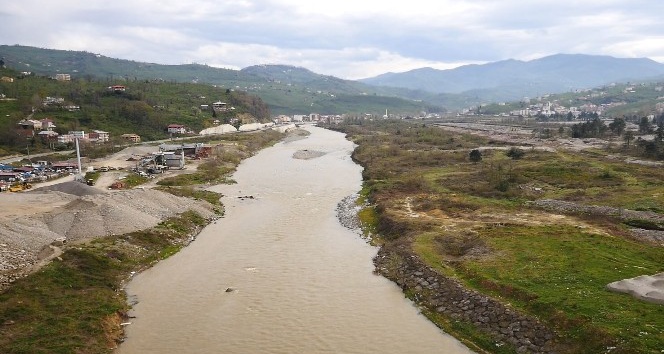 DSİ tarafından Giresun Aksu Vadisi’ne yapılan rekreasyon ve rehabilitasyon projesi tamamlandı