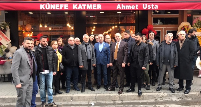 Başkan Hançerli, 'dürüm ve künefeyi' Avcılar’da buluşturdu