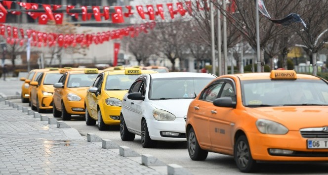 Büyükşehir’den taksici esnafına anket