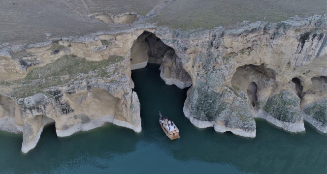 Elazığ’da 9 milyon yıllık kanyonlar uluslararası turizme kazandırılacak
