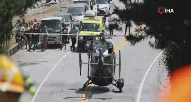 Yeni Zelanda’da Çinli turistleri taşıyan otobüs devrildi: 20 yaralı