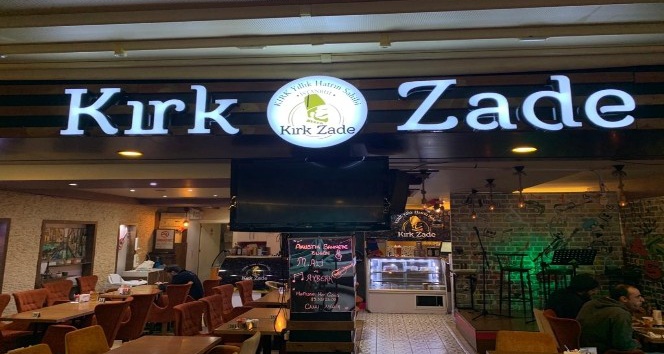 Kırk Zade, ilk franchise kafesini Adana’da açtı