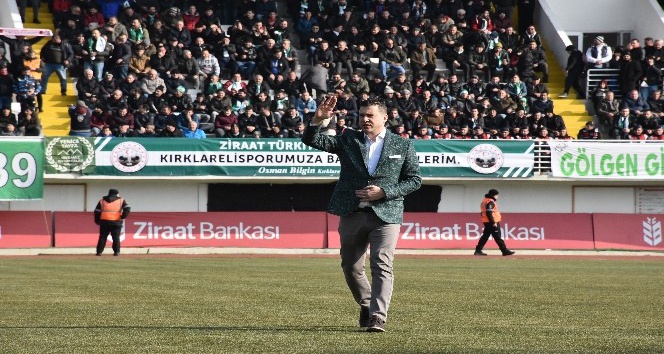 Ziraat Türkiye Kupası: GMG Kırklarerlispor: 0 - M.Başakşehir: 0 (İlk yarı)
