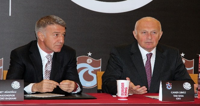 Trabzonspor’dan yeni sponsorluk anlaşması