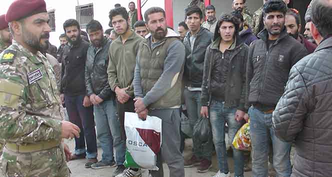 Suriye Geçici Hükumetinin af ettiği 44 kişi serbest bırakıldı