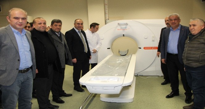 Devrek Devlet Hastanesi Tomografı cihazına kavuştu