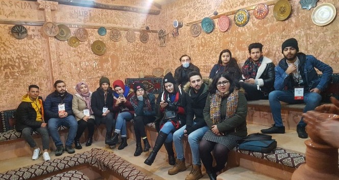 LÖSEMİLİ gençlere Kapadokya’da moral gezisi