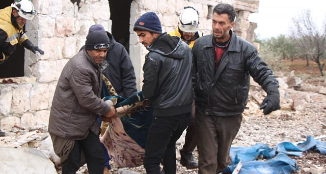 Suriye&#039;deki rejim saldırılarında 12 sivil hayatını kaybetti