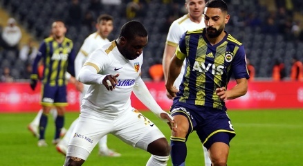 Fenerbahçe 2 golle turladı