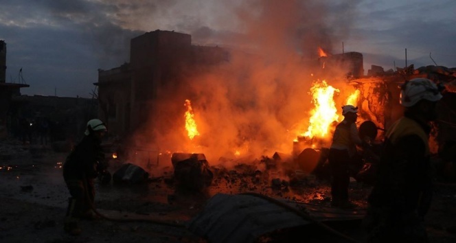 Suriye&#039;nin Keftnoran köyündeki saldırılarda ölü sayısı 8&#039;e yükseldi