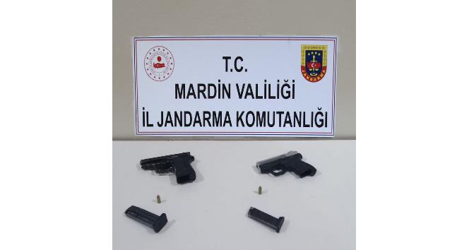 Mardin’de silah kaçakçısı suçüstü yakalandı