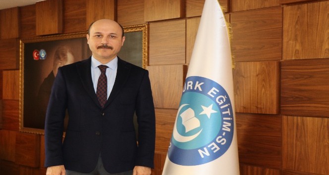 Türk Eğitim-Sen Genel Başkanı Geylan’dan sınav çağrısı
