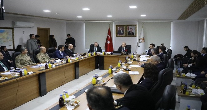 Yaman, “Uyuşturucu ile Mücadele Toplantısı”na katıldı