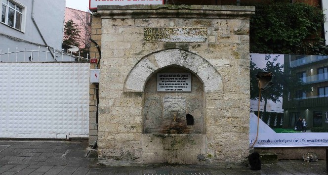 Kapıağası Mustafa Ağa Çeşmesi’nde onarım çalışmaları başladı