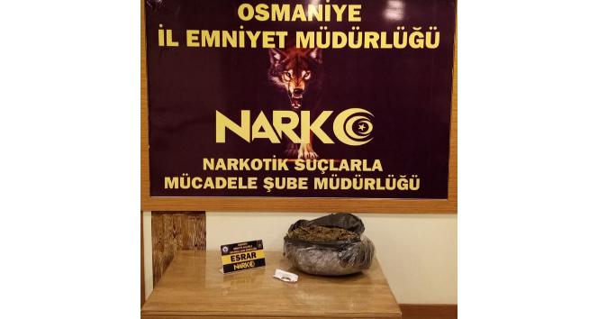 Otobüsle uyuşturucu sevkiyatı polise takıldı