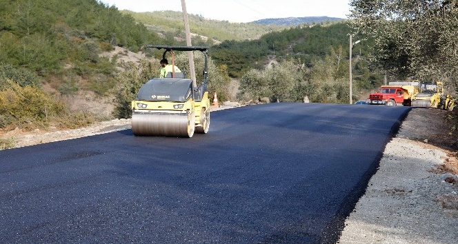 Adana’da asfalt çalışmaları