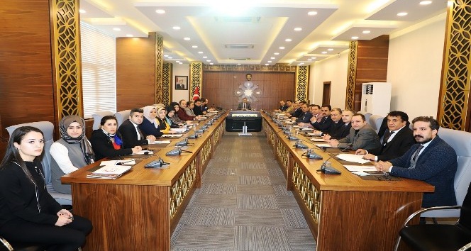 Cizre’de Bağımlılıkla Mücadele İlçe Koordinasyon Kurulu Toplantısı yapıldı