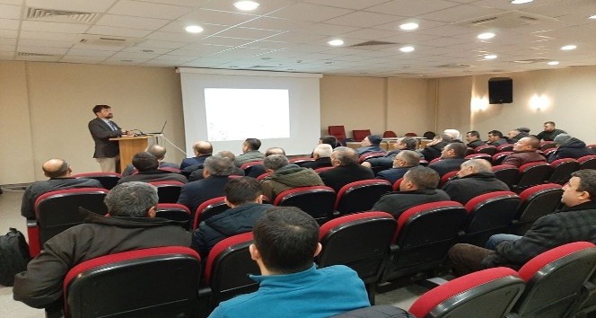 Kaman ilçesinde, "Arpa, Buğday, Nohut ve Yem Bitkileri" Yetiştiriciliği paneli düzenledi